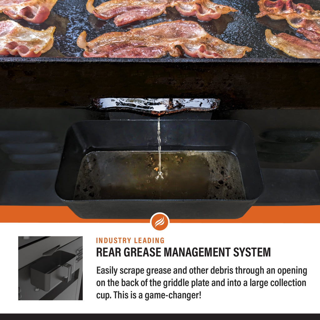 Blackstone Duo 17" Griddle and Charcoal Grill Combo