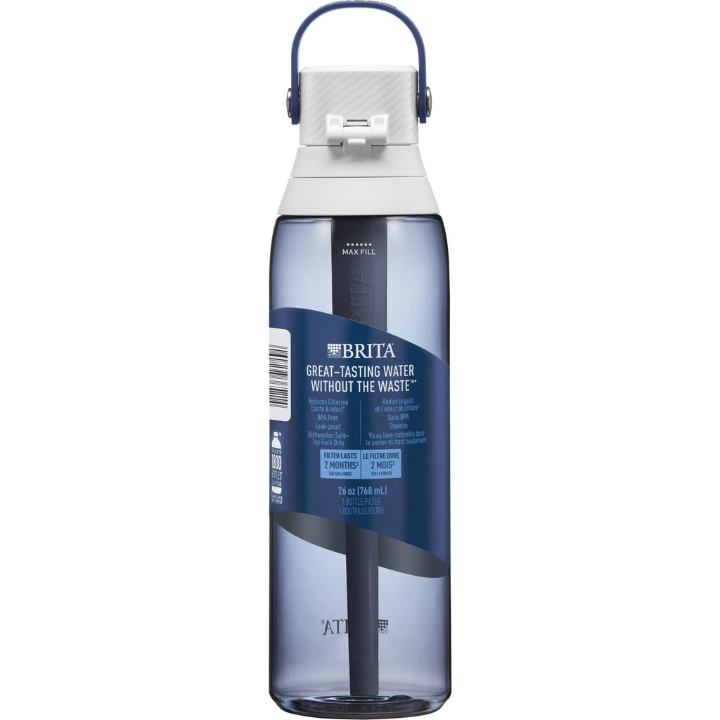 Brita 26oz Night Sky Premium Leak Proof Filtered Water Bottle with Straw