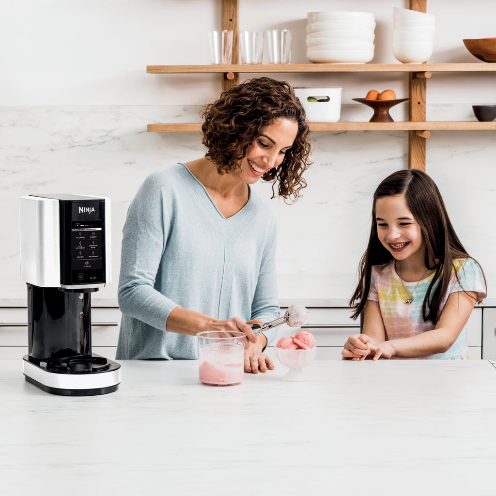 Ninja™ CREAMi™, Ice Cream Maker, 7 One-Touch Programs, Blue - NC301NV