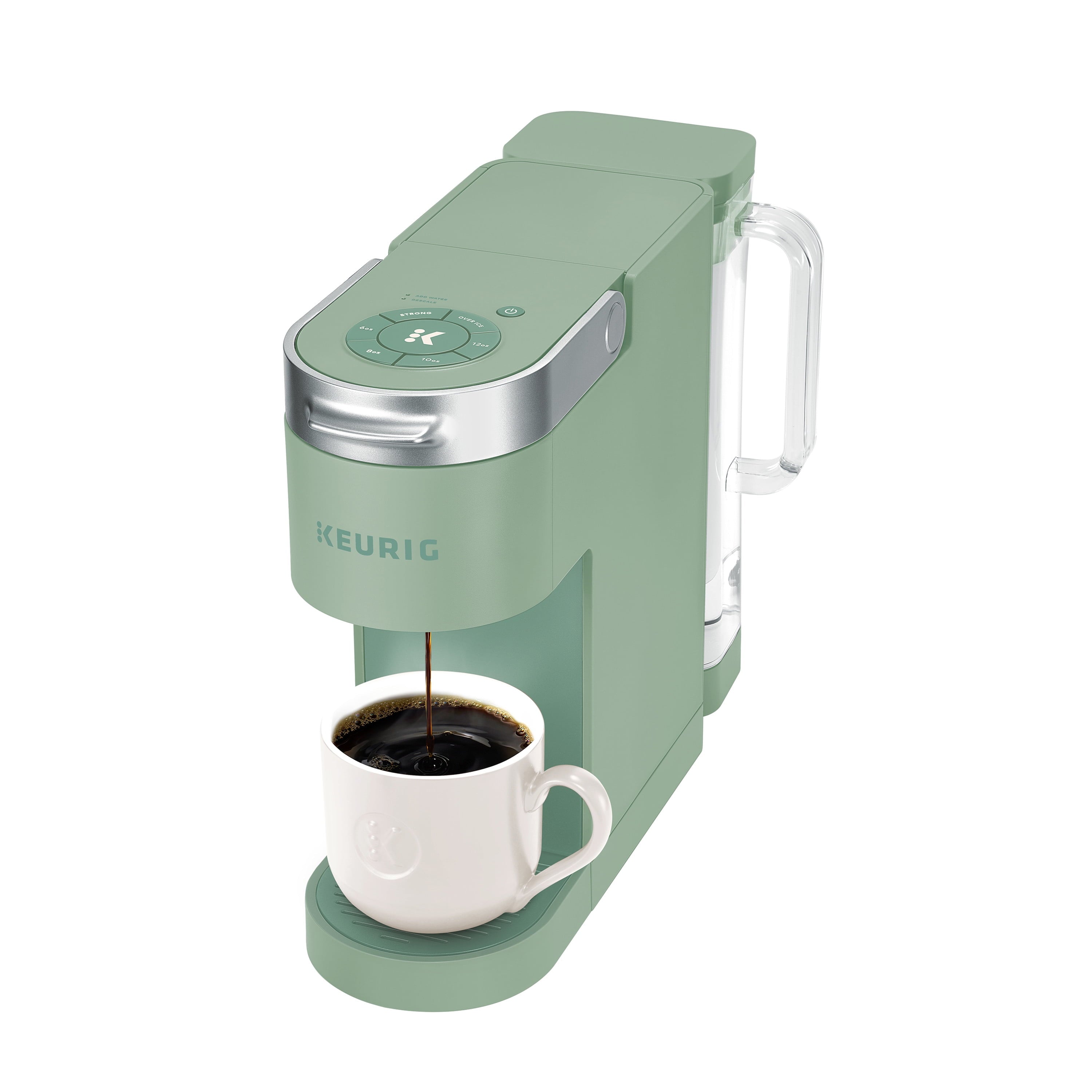 Keurig K-Supreme Single-Serve K-Cup Pod Coffee Maker, Black