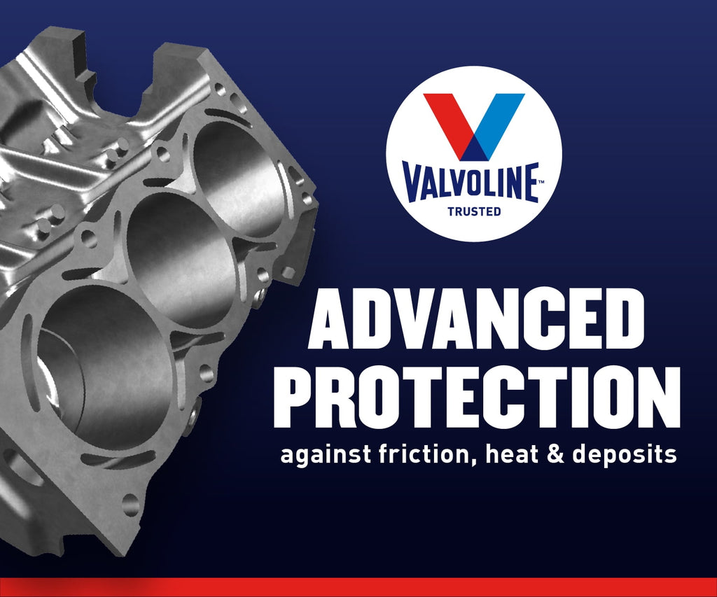 Valvoline Advanced Full Synthetic 5W-20 Motor Oil 5 QT