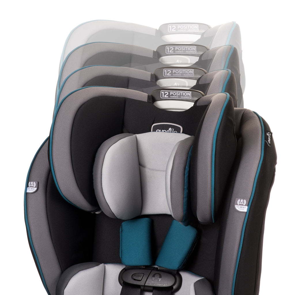 Evenflo EveryKid Convertible Car Seat, Livingston