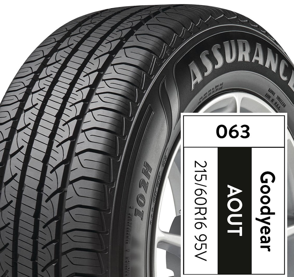 Goodyear Assurance Outlast 215/60R16 95V All-Season Tire