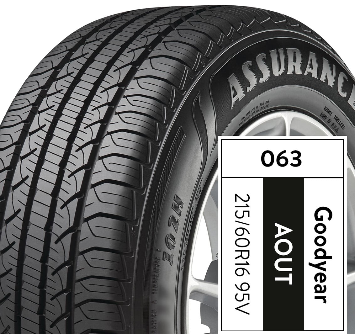 Goodyear Assurance Outlast 215/60R16 95V All-Season Tire