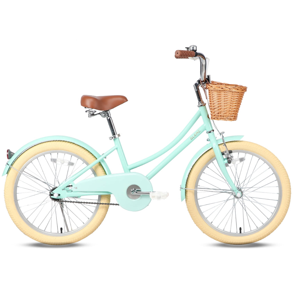 Glerc Little Molly 14 inch Kids Girls Bike for 3-5 Years Old Little Child,Yellow