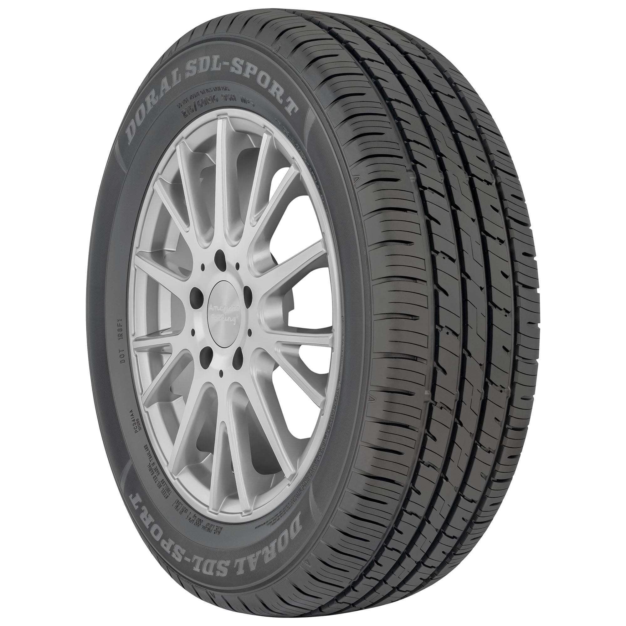 Doral SDL-Sport All Season 215/60R17 96H Passenger Tire