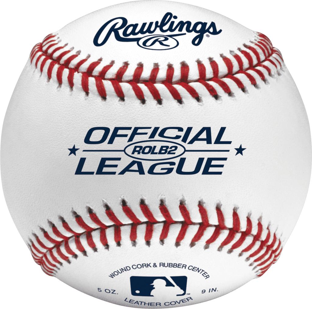 Rawlings ROLB2 12U Official League Youth Practice Baseball Bucket, 12 Count