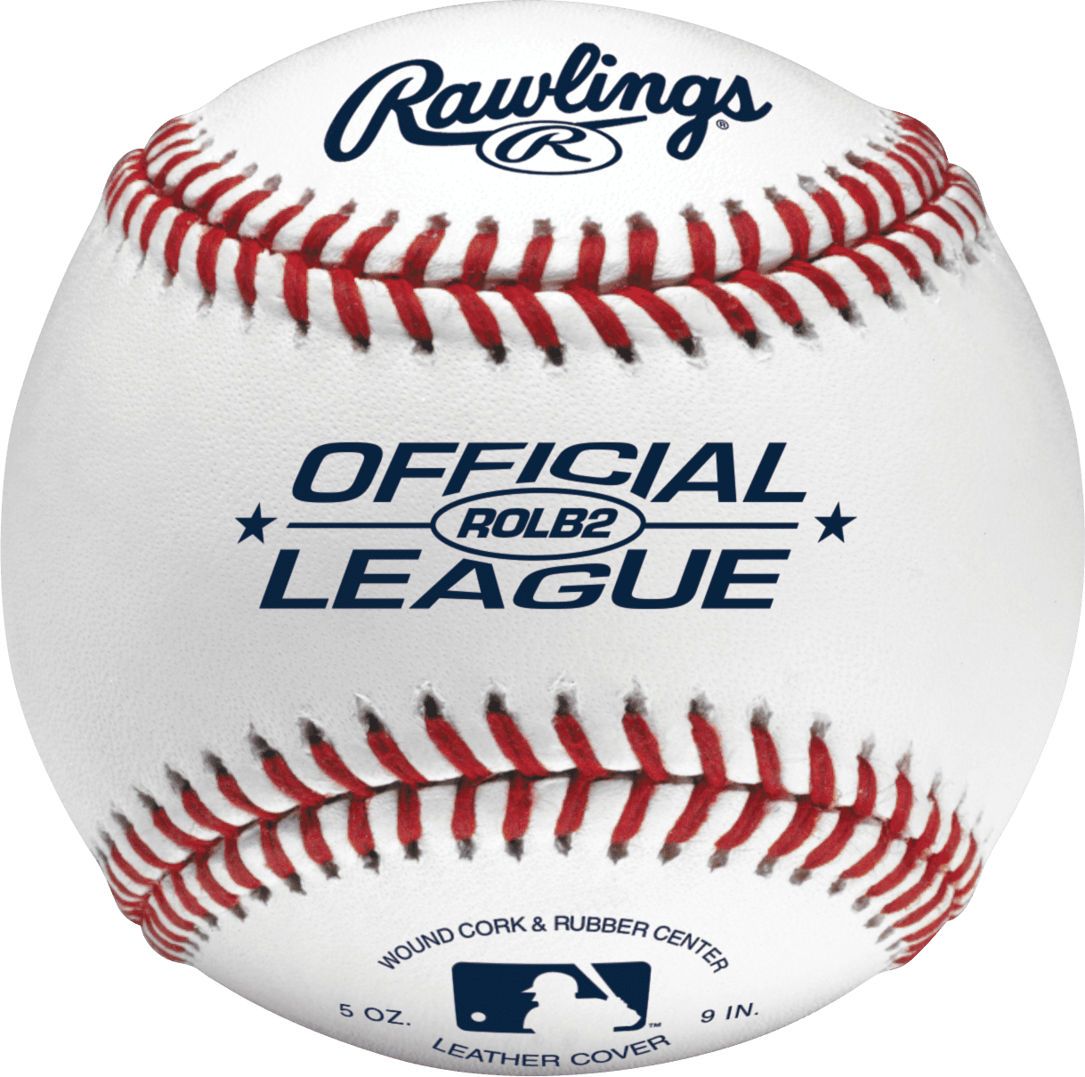 Rawlings ROLB2 12U Official League Youth Practice Baseball Bucket, 12 Count