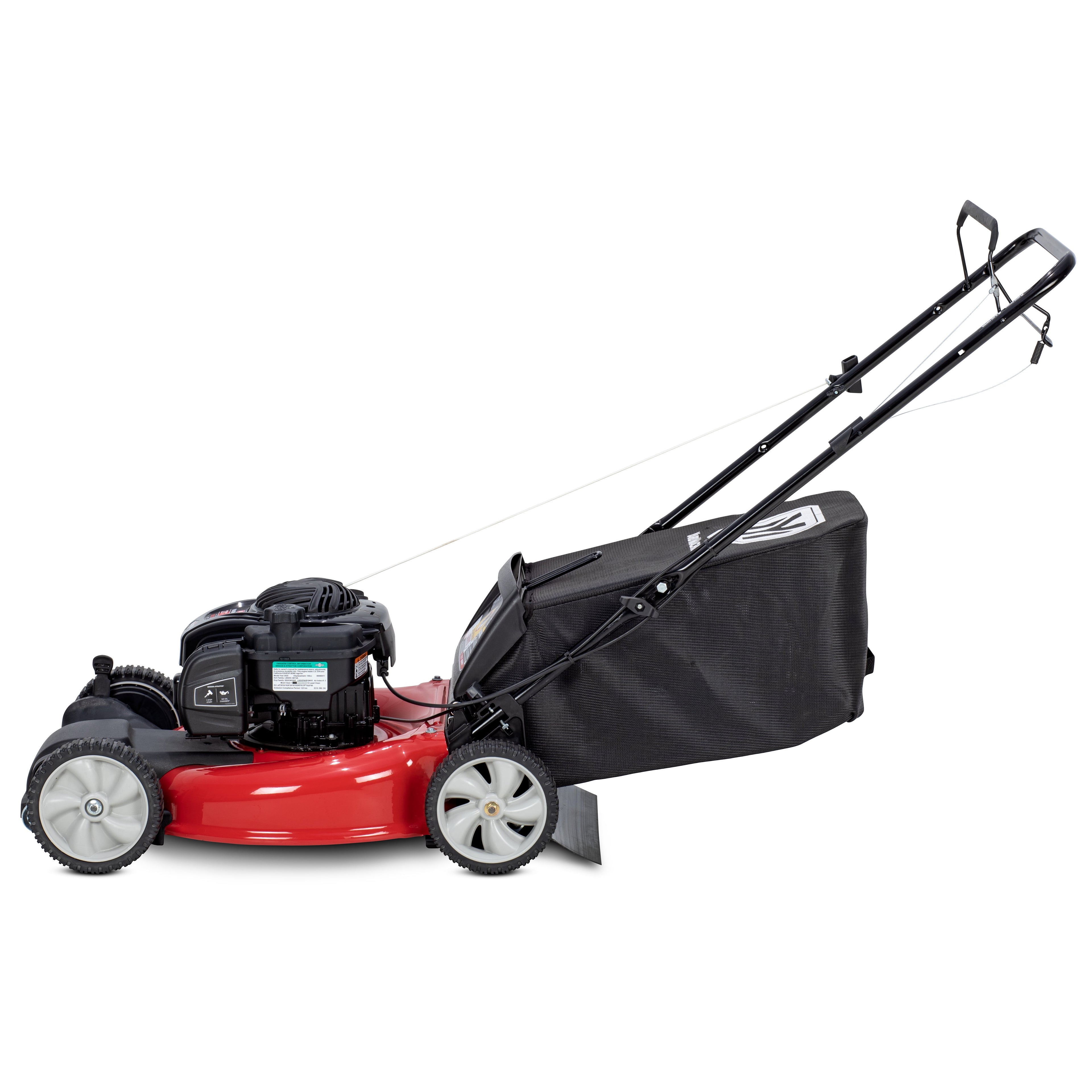 Yard Machines 21-in FWD Walk Behind Lawn Mower with 140cc Briggs & Stratton Gas Powered Engine