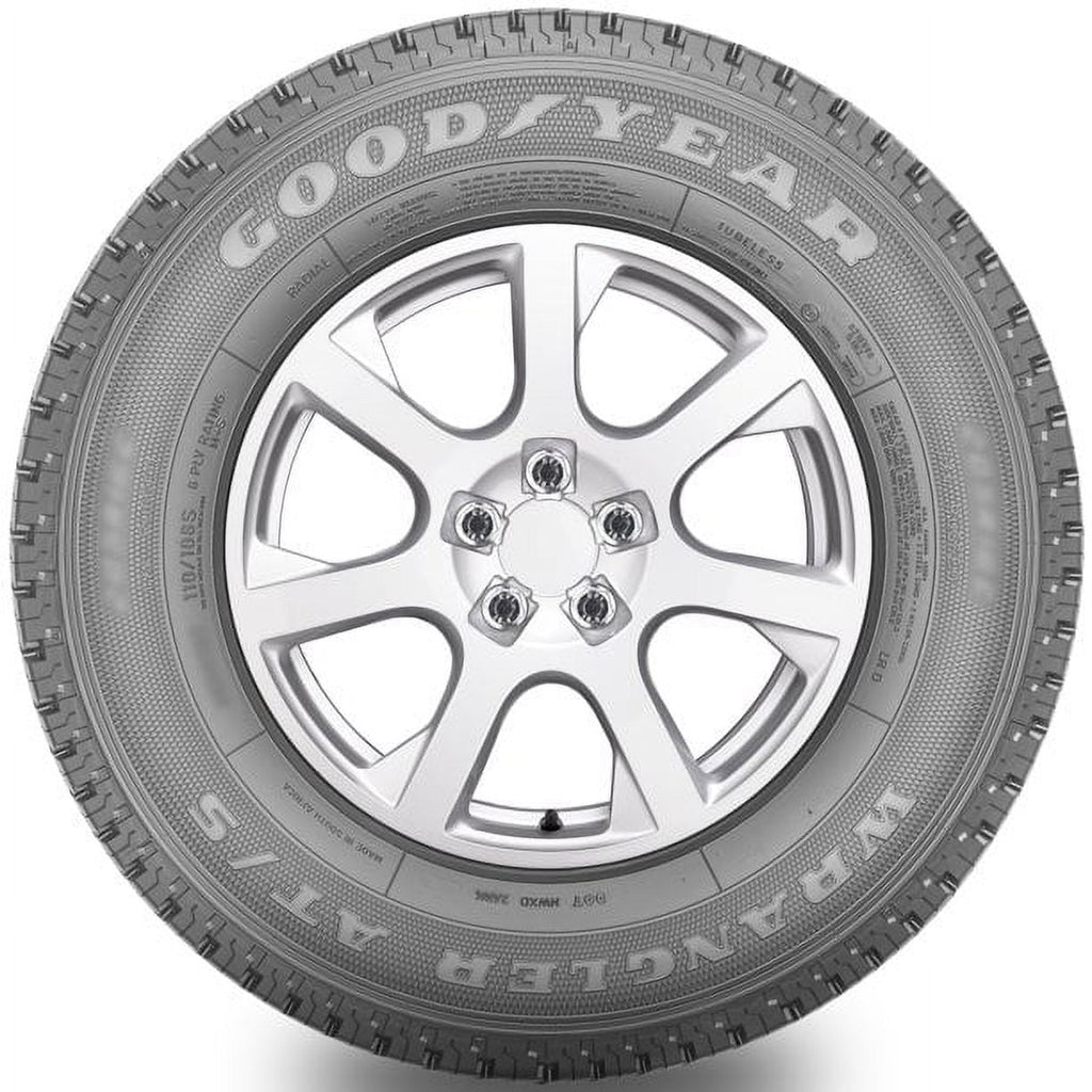 Goodyear Wrangler AT/S P265/70R17 113S All-Season Light Truck & SUV Tire