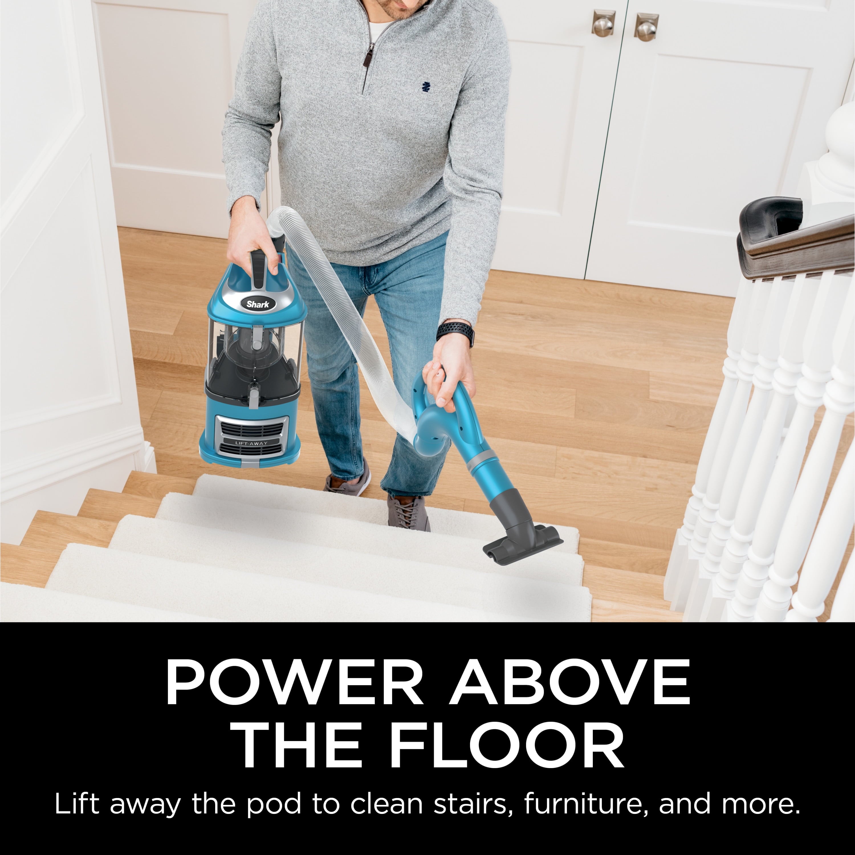 Shark Navigator Lift-Away Upright Vacuum, NV380