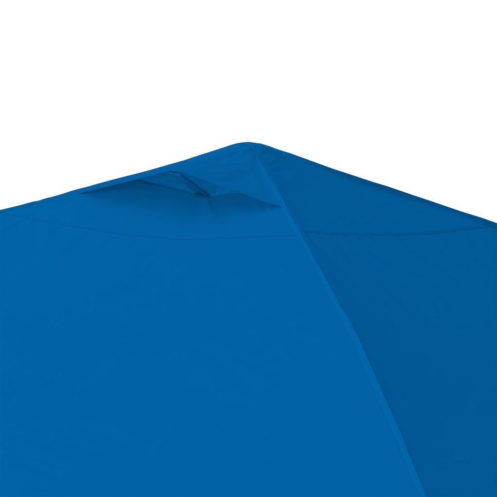 Ozark Trail 10' x 10' Simple Push Straight Leg Canopy (100 Sq. ft.)