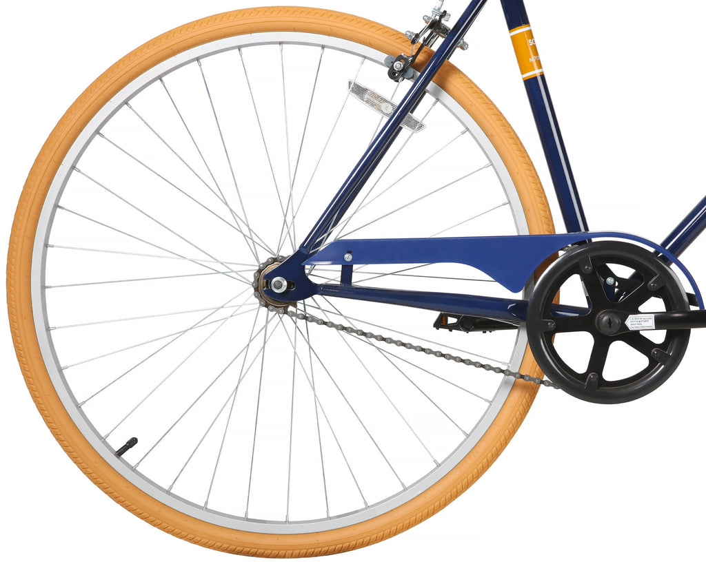 Dynacraft Dynacraft 700-Inch Mens Hybrid Bike For Age 12-99 Years