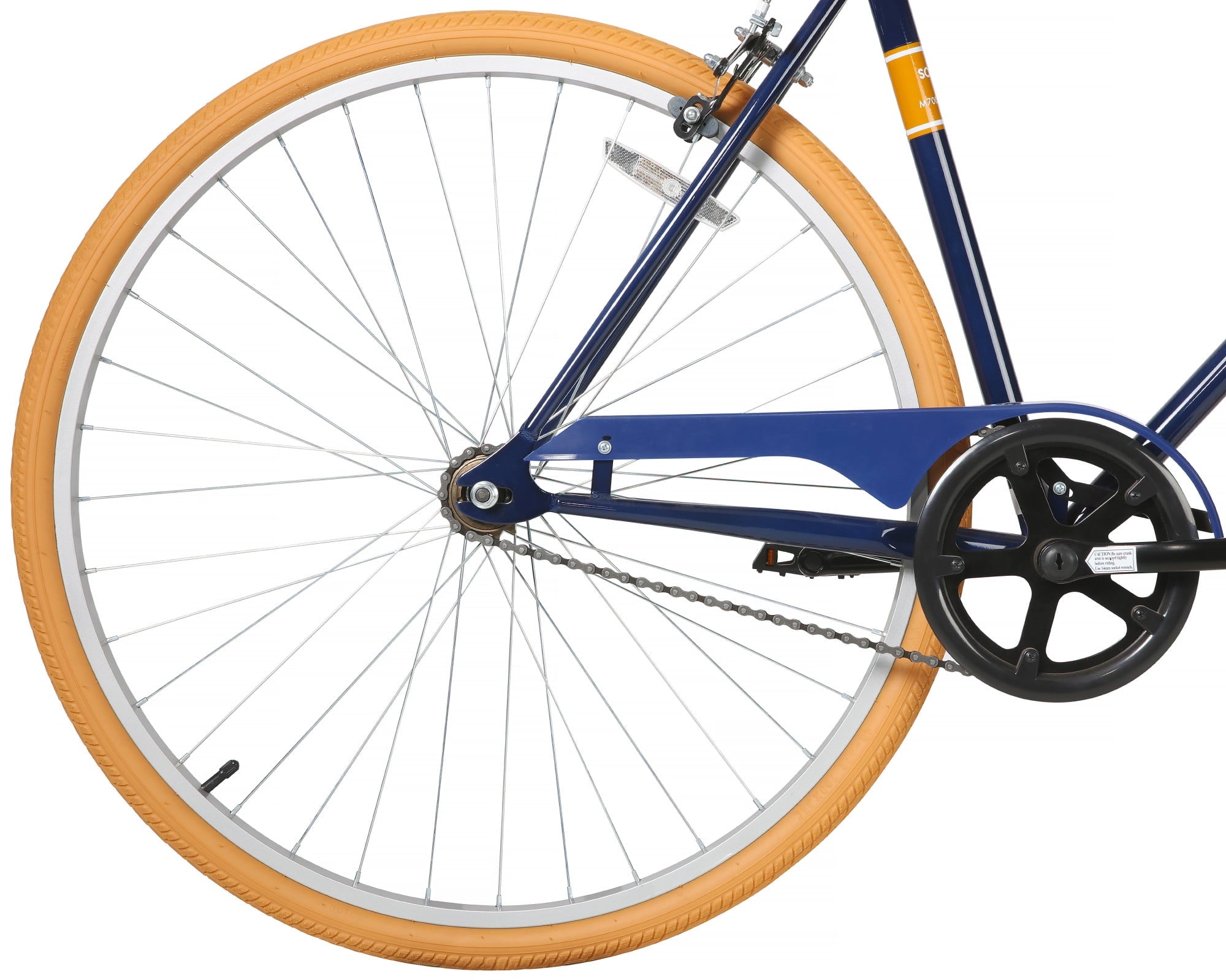 Dynacraft Dynacraft 700-Inch Mens Hybrid Bike For Age 12-99 Years