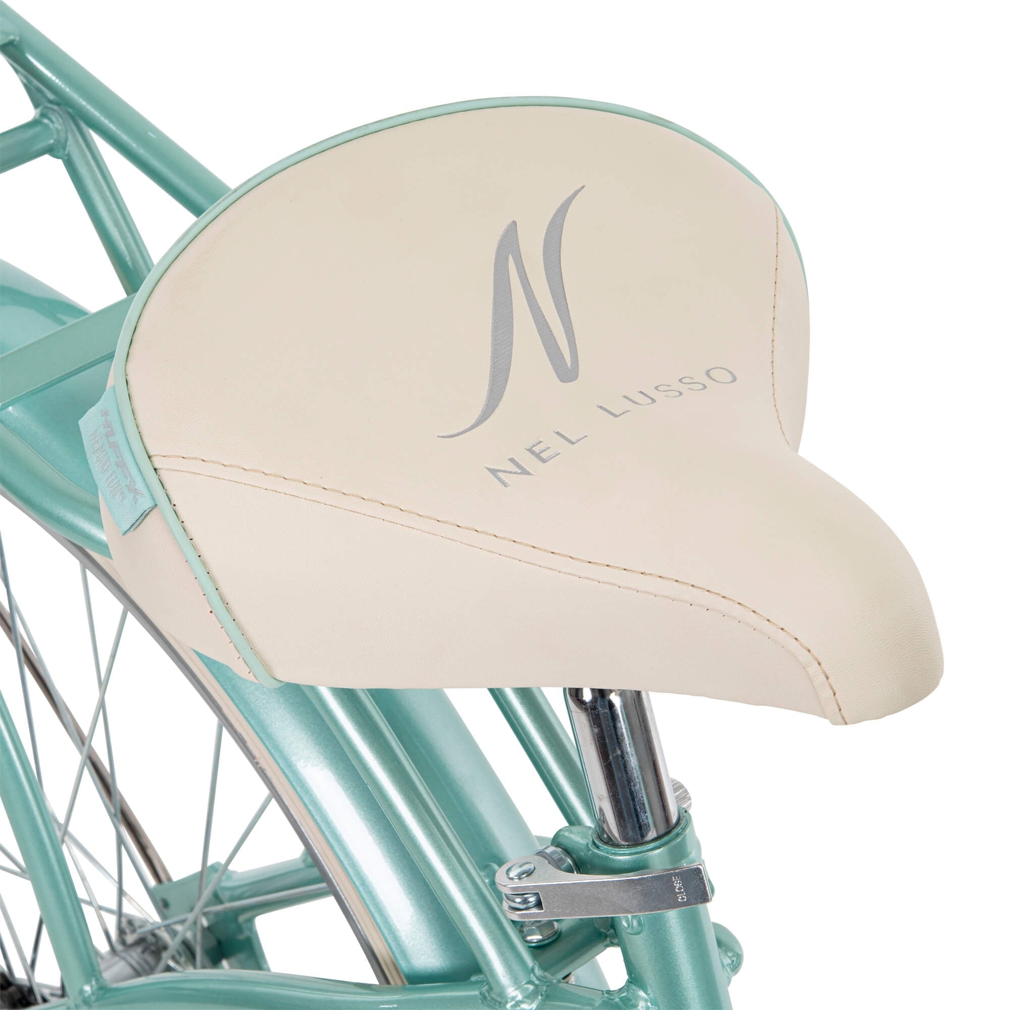 Huffy 26" Nel Lusso Classic Cruiser Bike with Perfect Fit Frame, Women's, Ages 13" Years, Light Blue