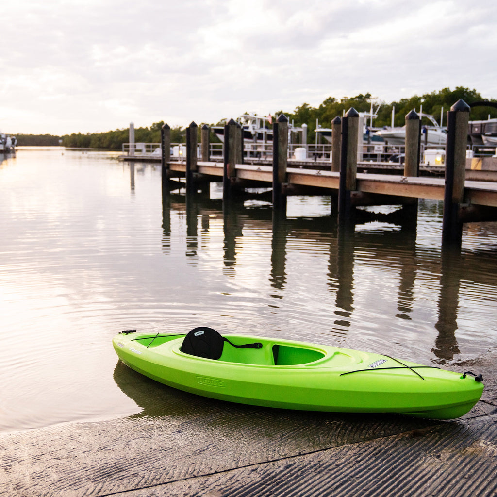 Lifetime Pacer 8 ft Sit-In Kayak (Paddle Included), Orange