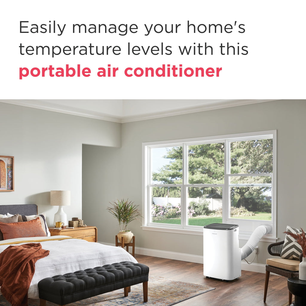 Frigidaire 14,000 BTU 3-in-1 Portable Room Air Conditioner with Wi-Fi