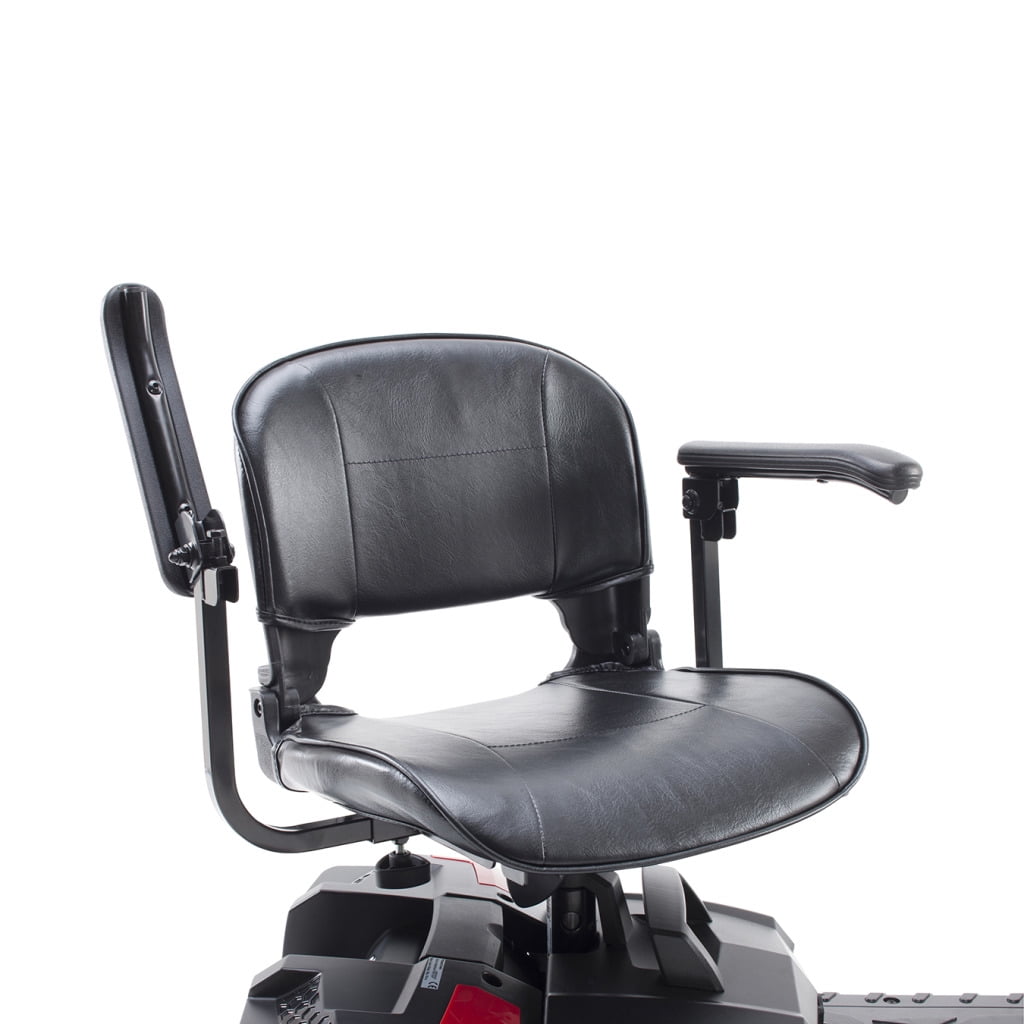 Drive Medical Scout Compact Travel Power Scooter, 4 Wheel, Extended Battery