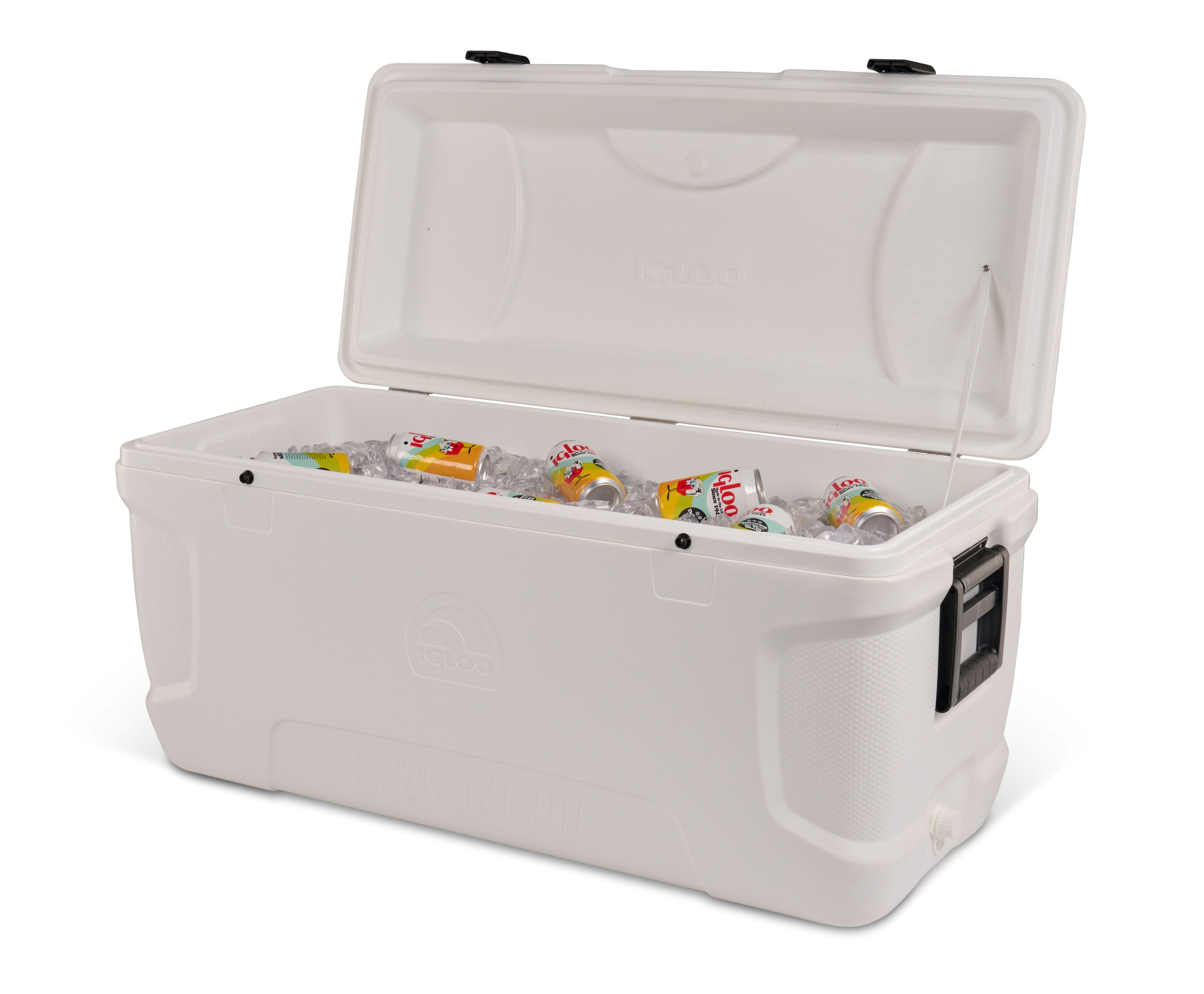 Igloo 150 QT Latitude Marine Hard Side Cooler, White (41"x18"x20")