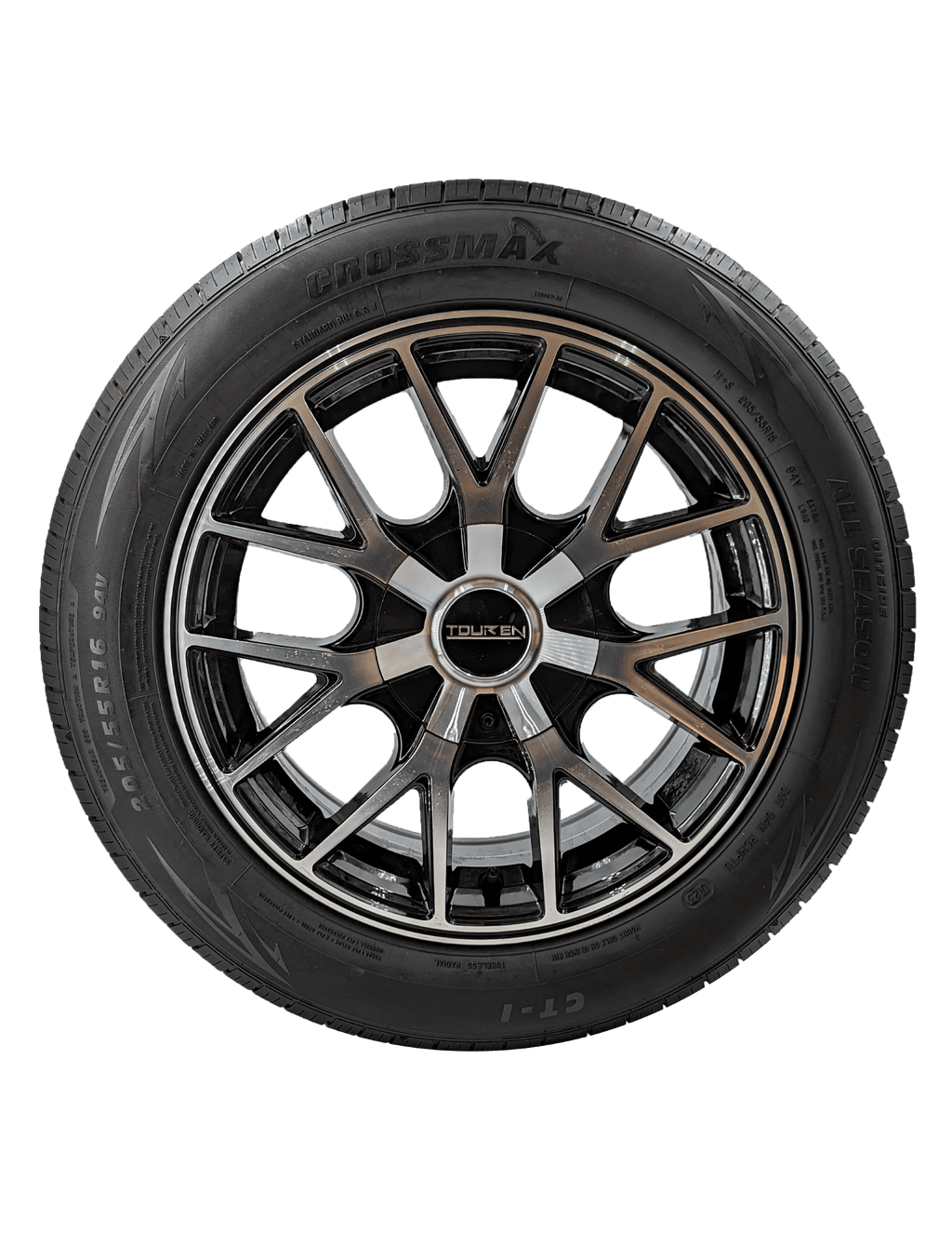 Crossmax CT-1 All Season 205/60R16 92V XL Passenger Tire