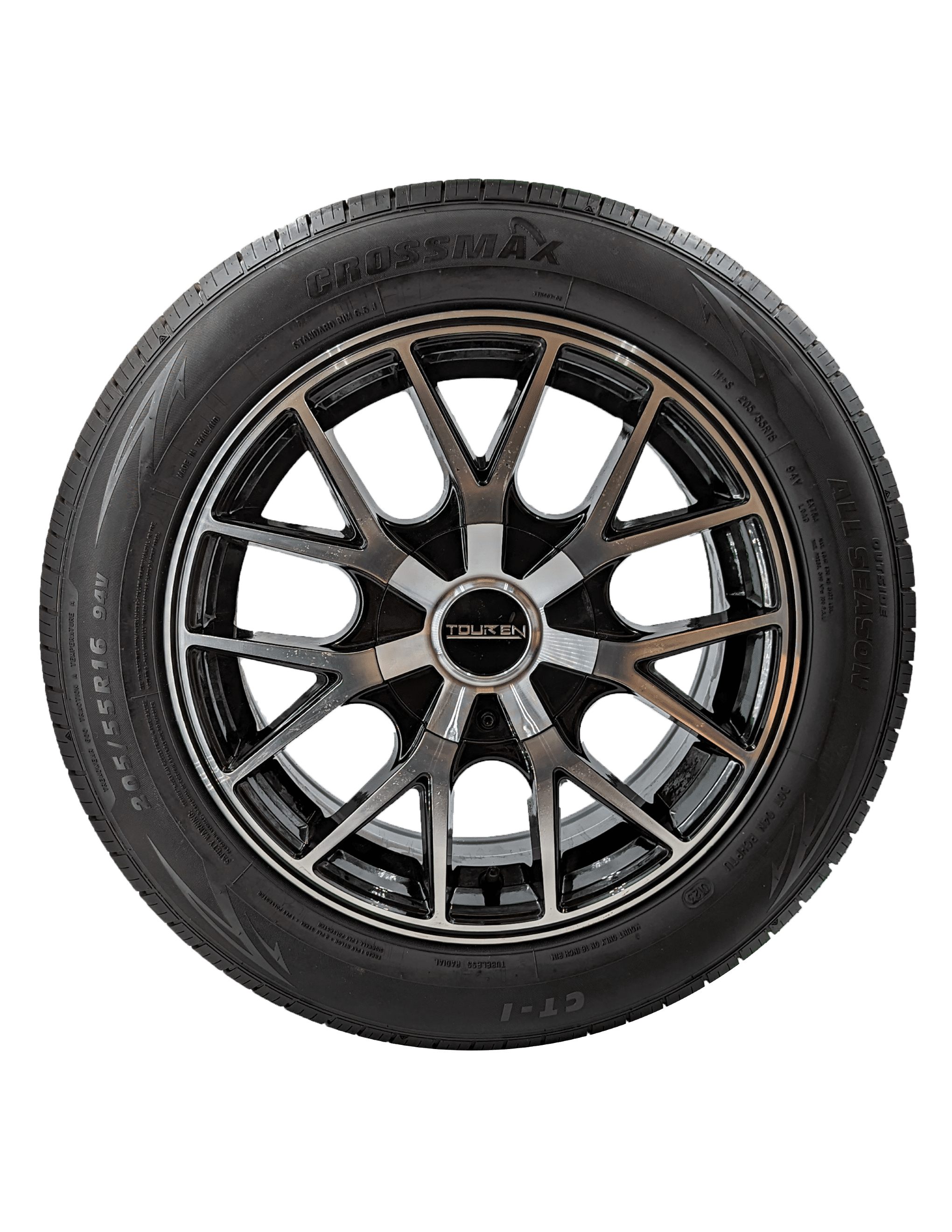 Crossmax CT-1 All Season 205/60R16 92V XL Passenger Tire