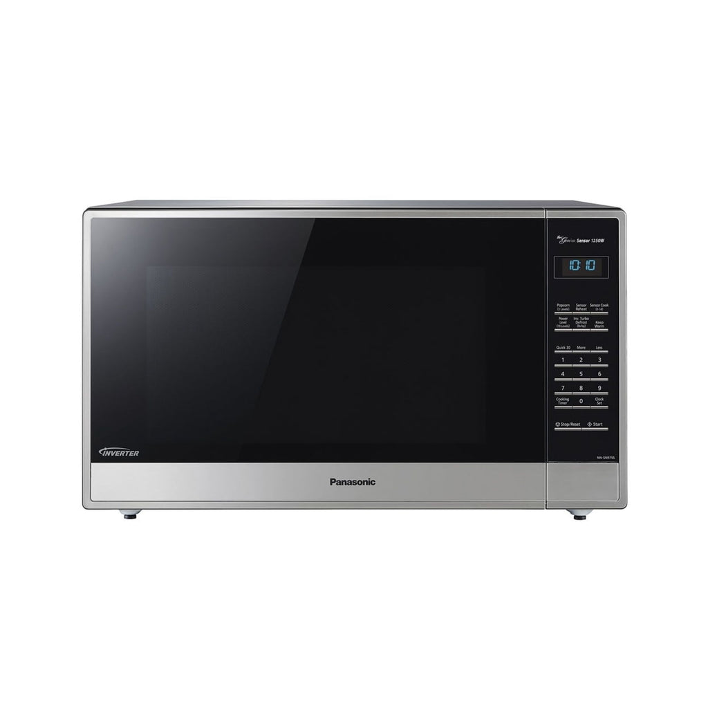 Panasonic 2.2 cu. ft. Stainless-Steel Microwave Oven with Inverter Technology