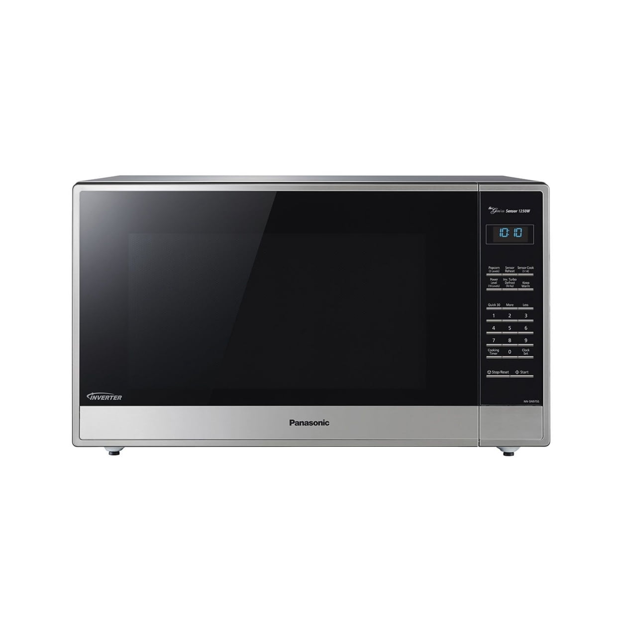Panasonic 2.2 cu. ft. Stainless-Steel Microwave Oven with Inverter Technology