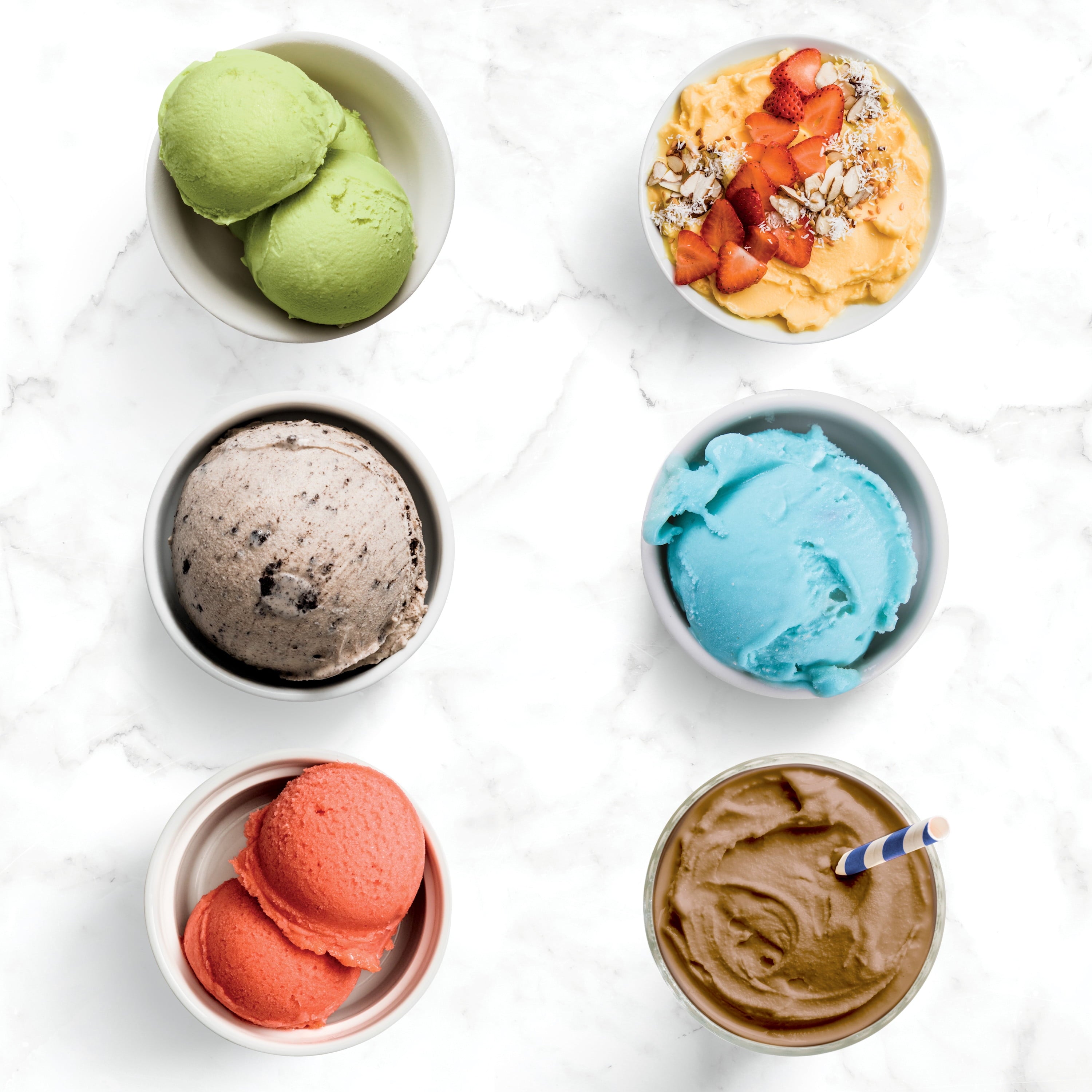 Ninja™ CREAMi™, Ice Cream Maker, 7 One-Touch Programs, Blue - NC301NV