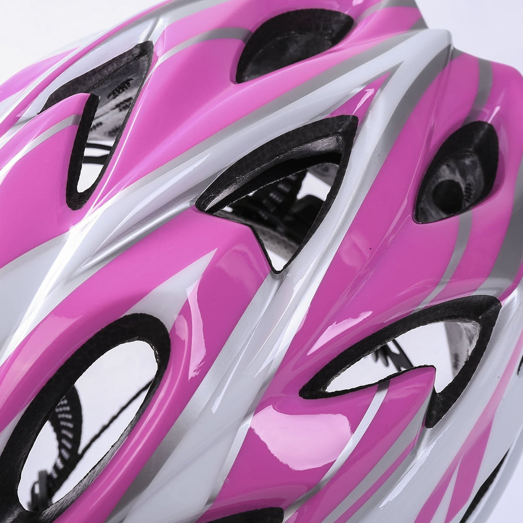 Unisex Adult Bike Helmets, Adjustable Size Road Bicycle Helmet Safety Riding Helmet for Riding Road Cycling Mountain