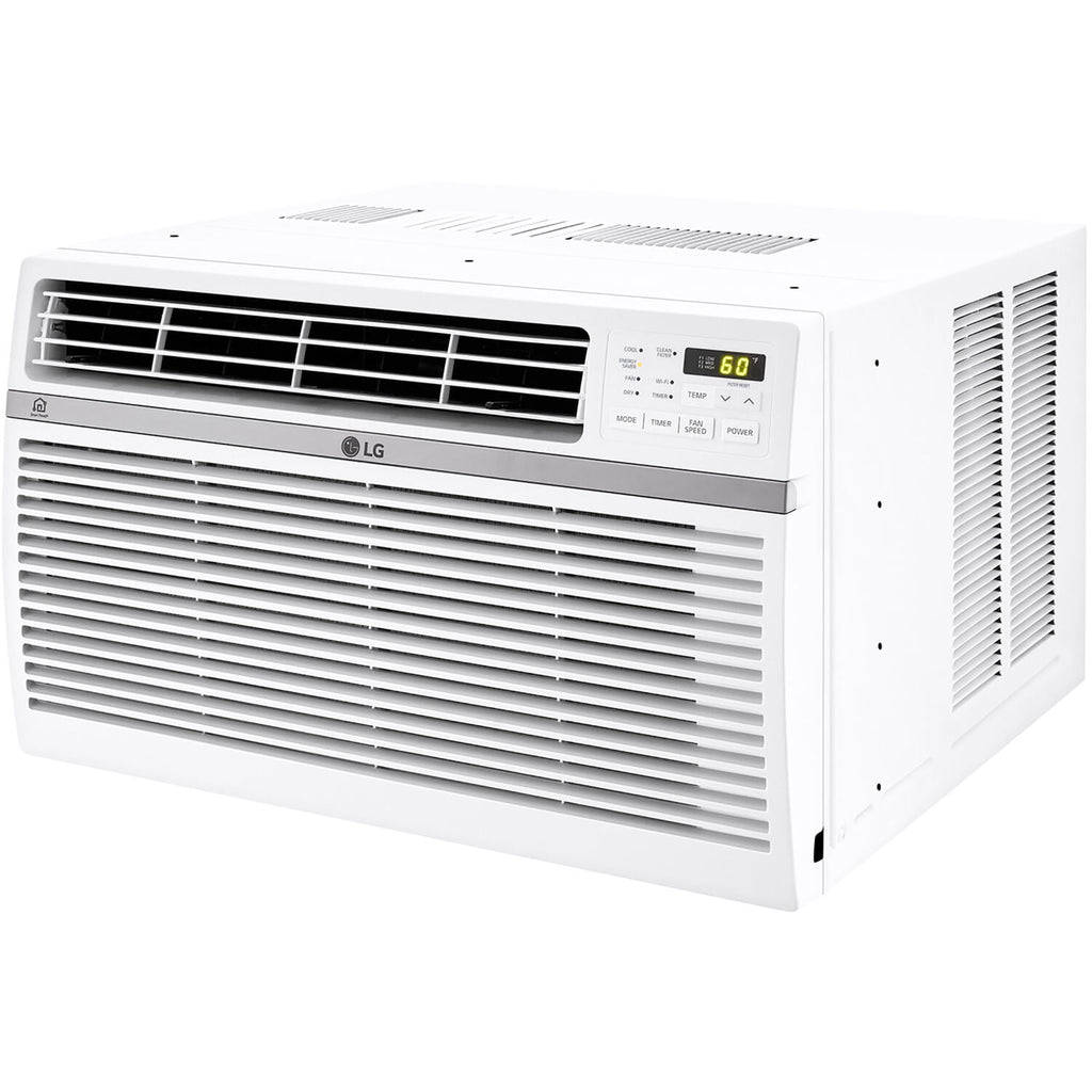 LG 6,000 BTU 115 V High Efficiency Window AC, Cools 250 Sq.ft.