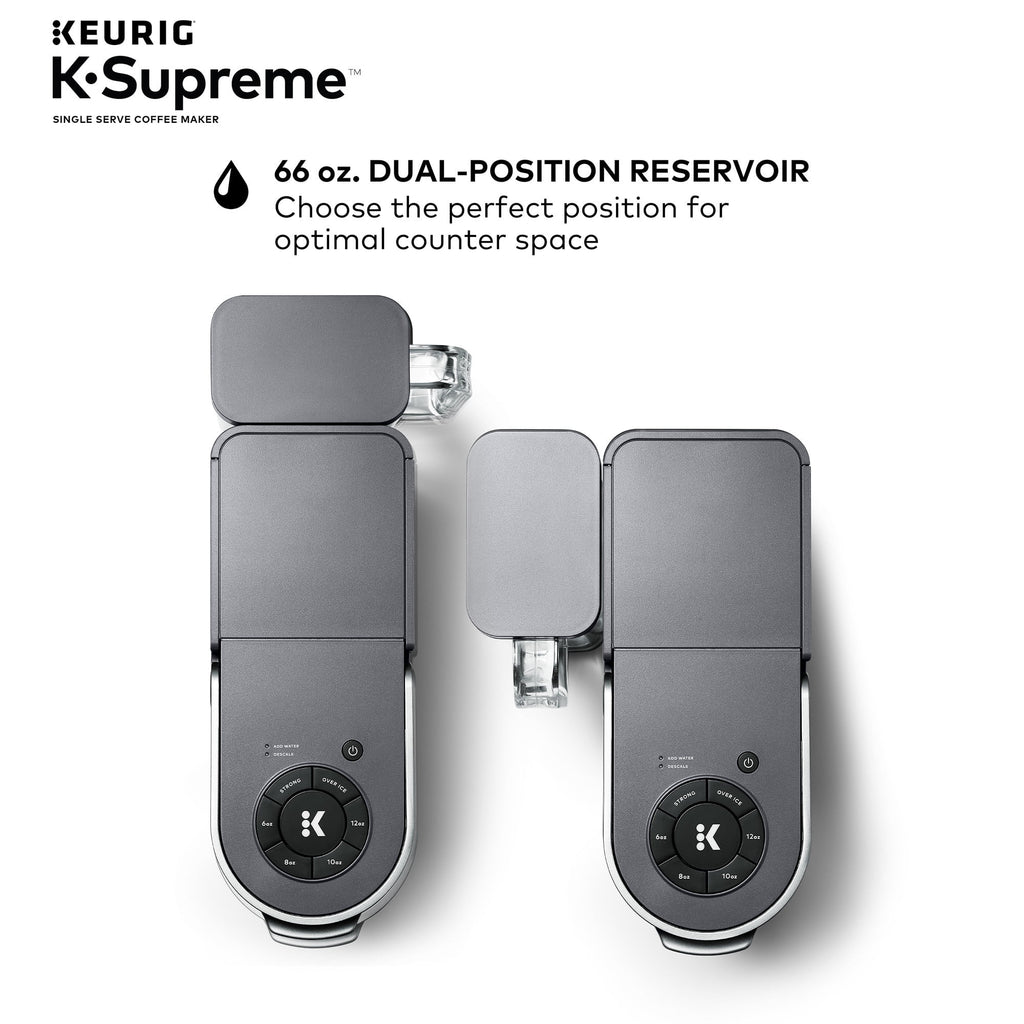 Keurig K-Supreme Single-Serve K-Cup Pod Coffee Maker, Black