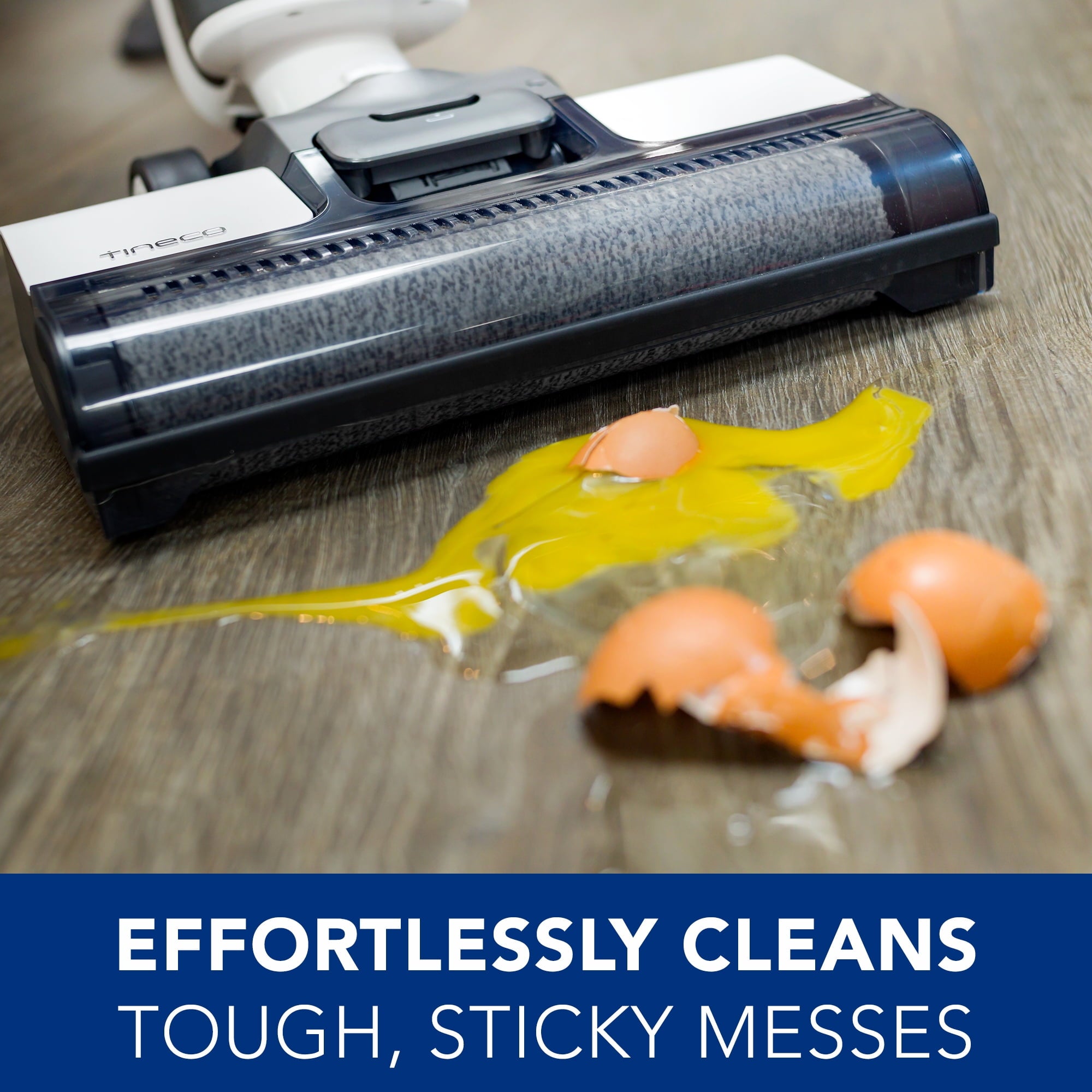 Tineco iFLOOR 3 Cordless Wet/Dry Vacuum Cleaner and Hard Floor Washer - White/Grey