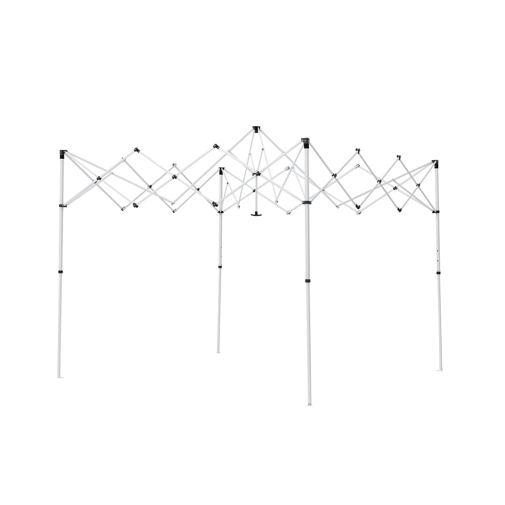 Ozark Trail 10' x 10' Simple Push Straight Leg Canopy (100 Sq. ft.)