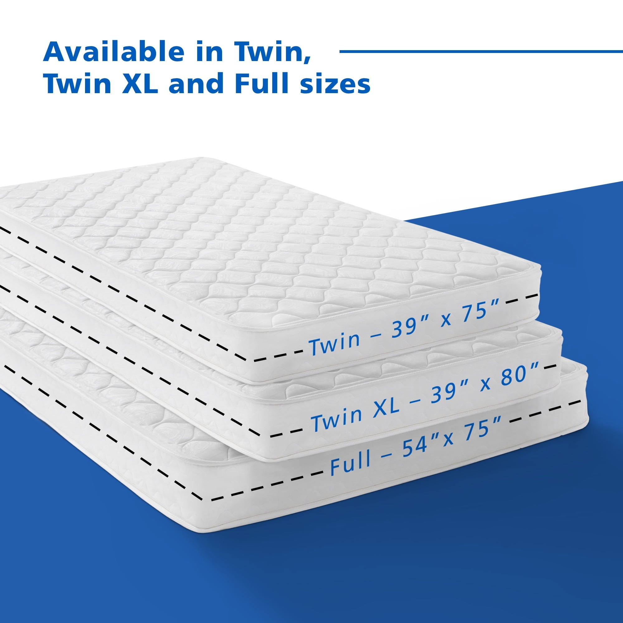 Mainstays 6" Innerspring Mattress, Twin