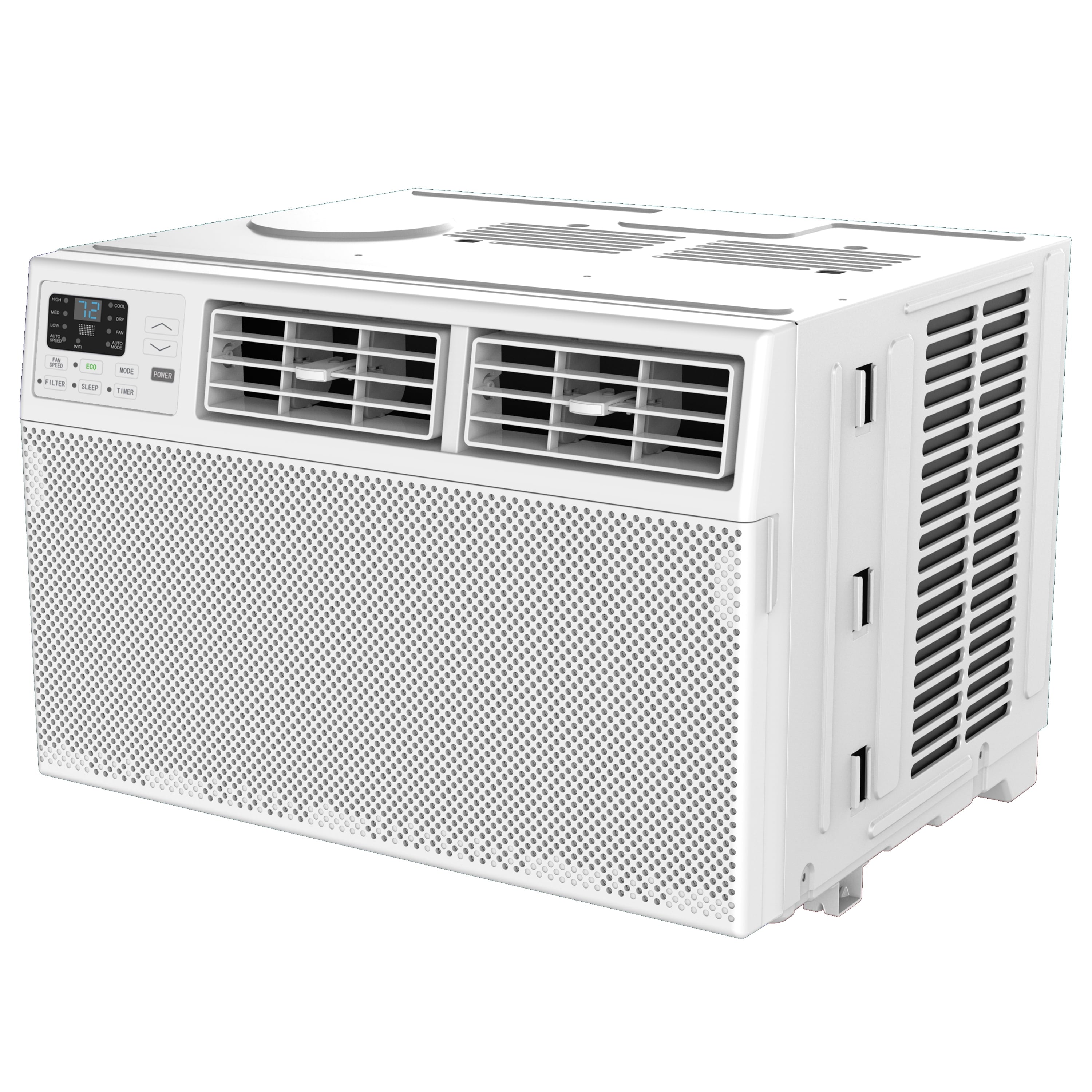 TCL 10,000 BTU Smart Window Air Conditioner, White, W10W9E2-3