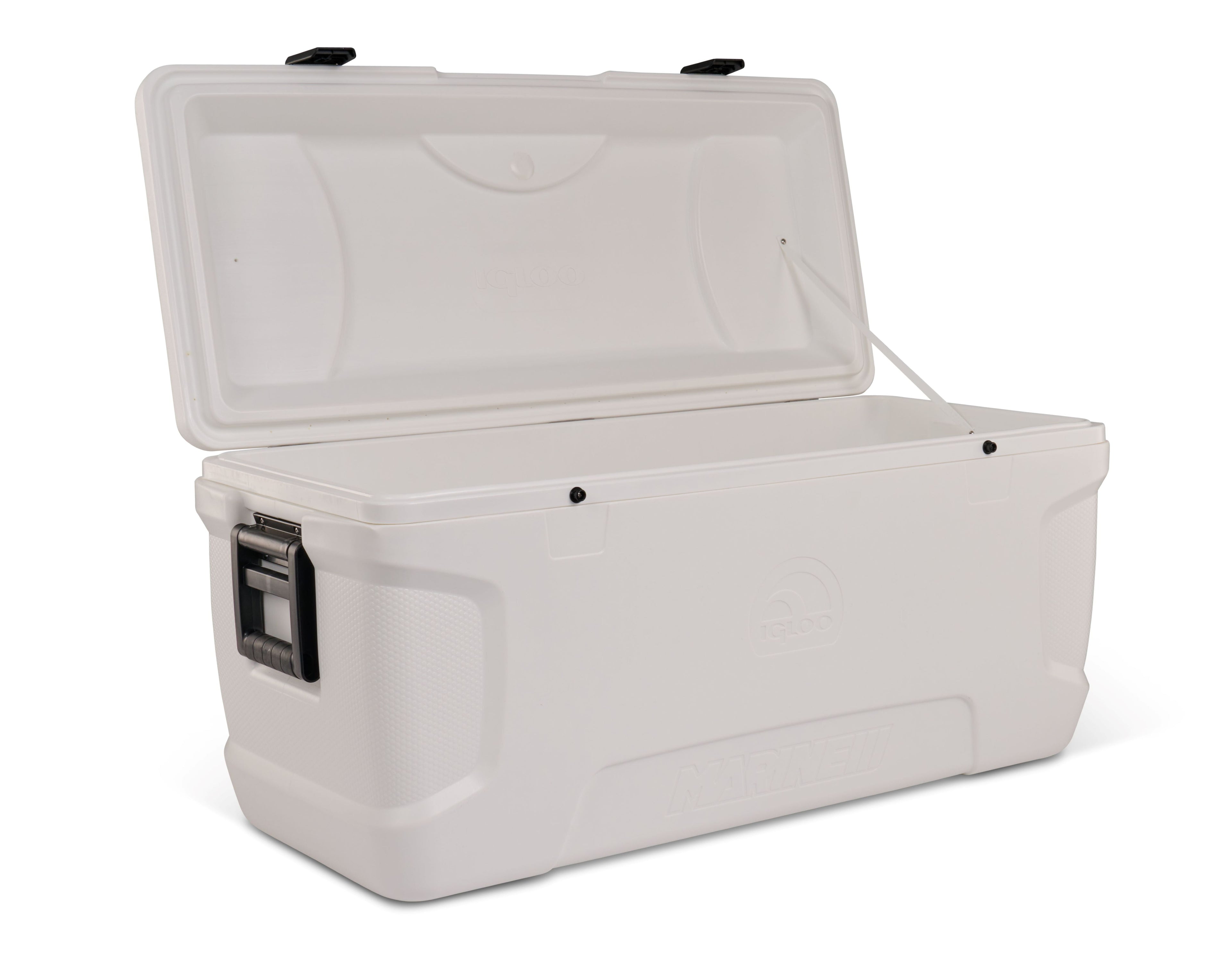 Igloo 150 QT Latitude Marine Hard Side Cooler, White (41"x18"x20")