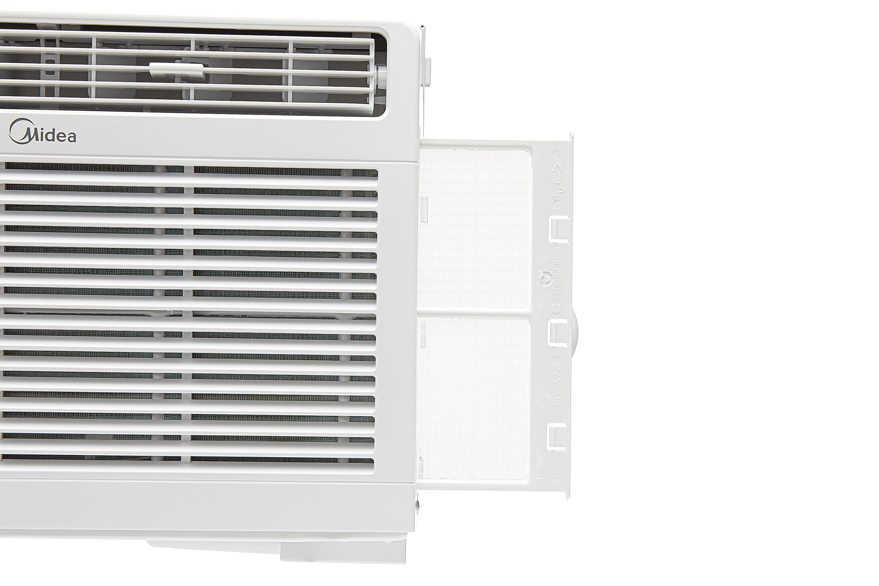 Midea 5,000 BTU 115V Mechanical Window Air Conditioner, MAW05M1WWT