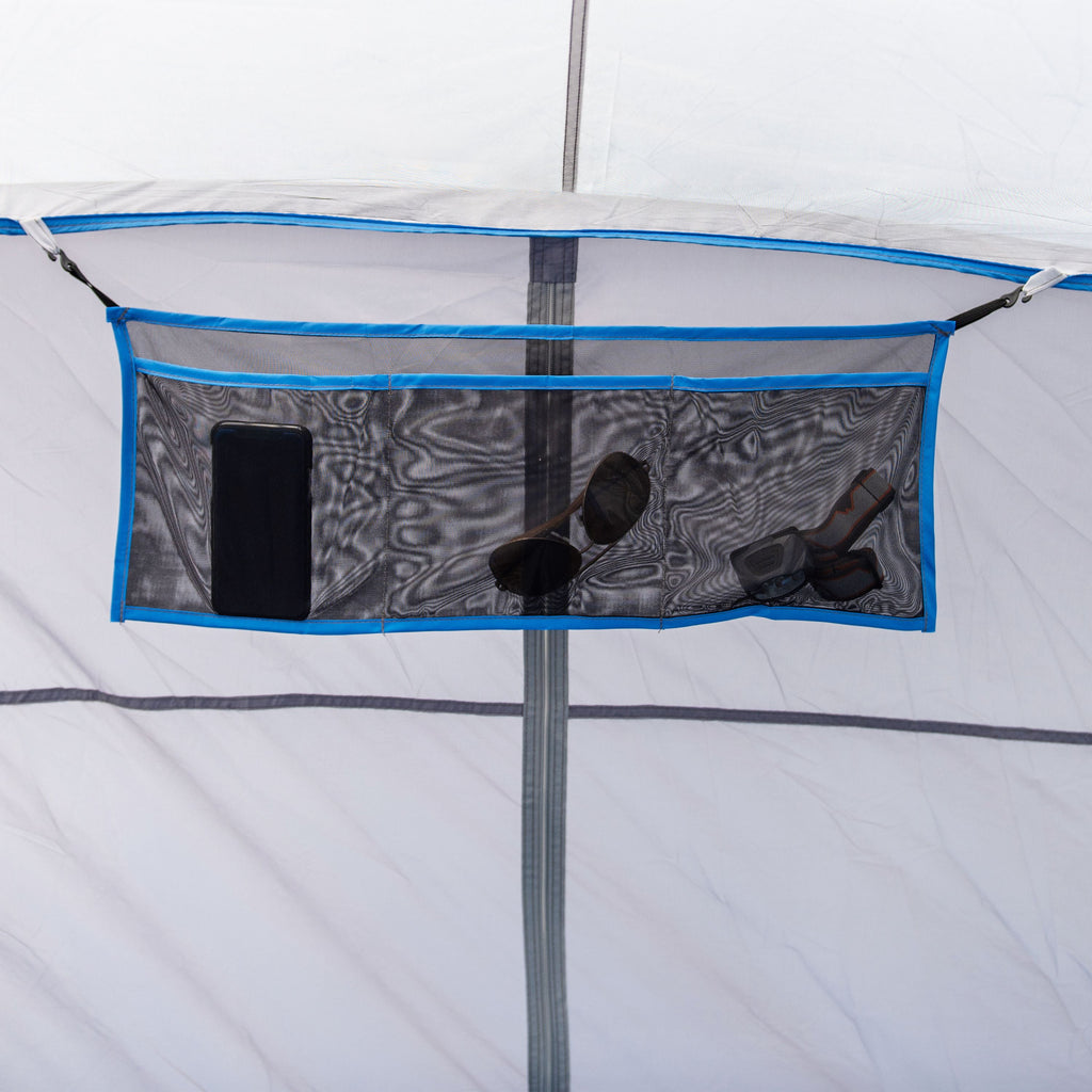 Ozark Trail 16-Person 3-Room Family Cabin Tent, with 3 Entrances