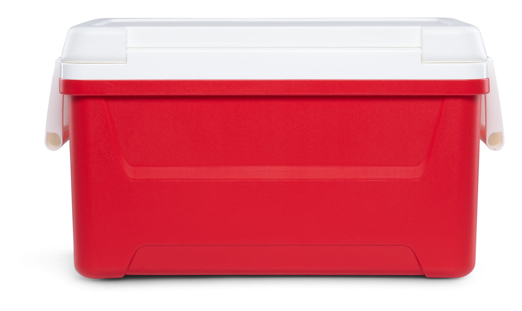 Igloo 48 QT Laguna Ice Chest Cooler, Red
