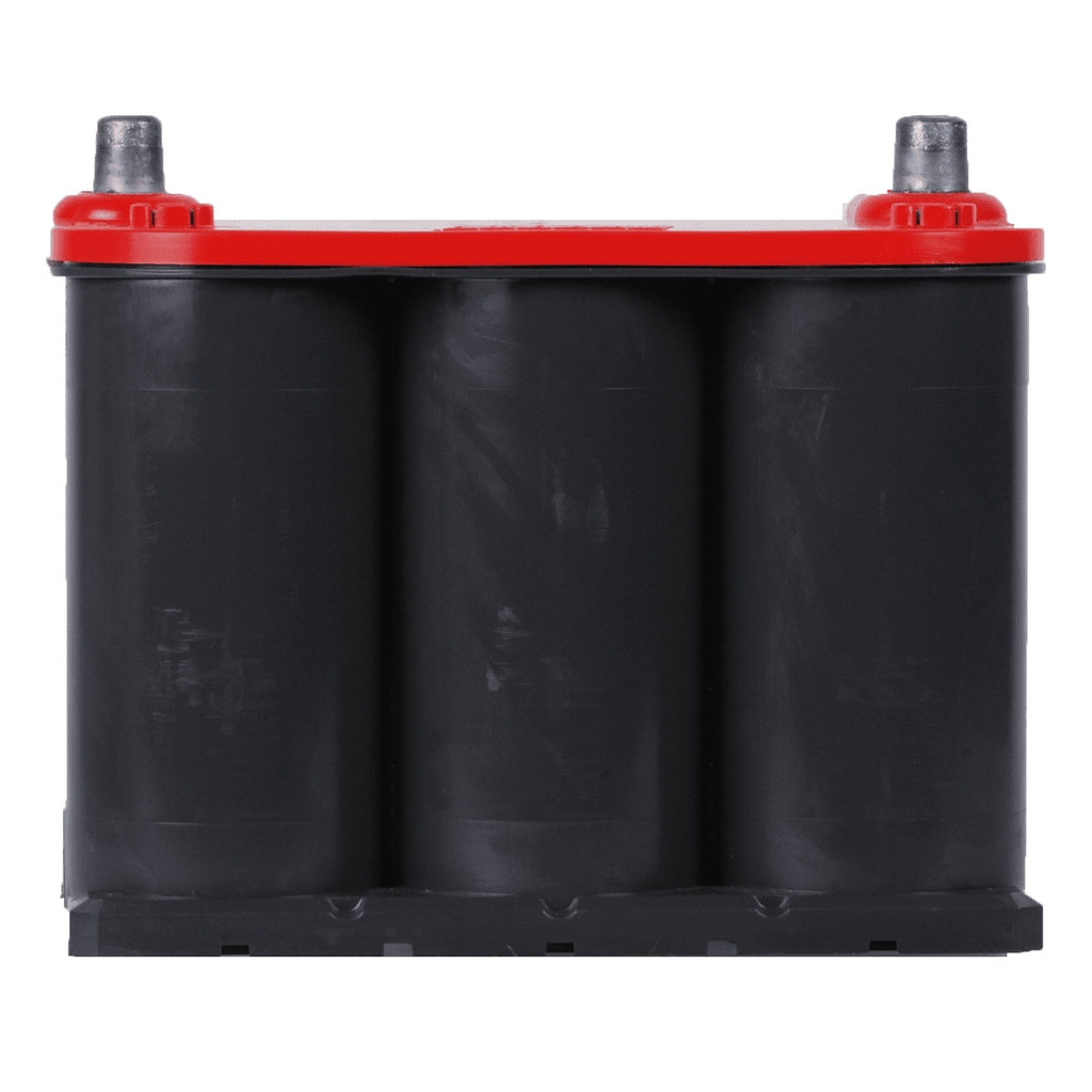 OPTIMA RedTop AGM Spiralcell Automotive Starting Battery, Group Size 75/25, 12 Volt 720 CCA