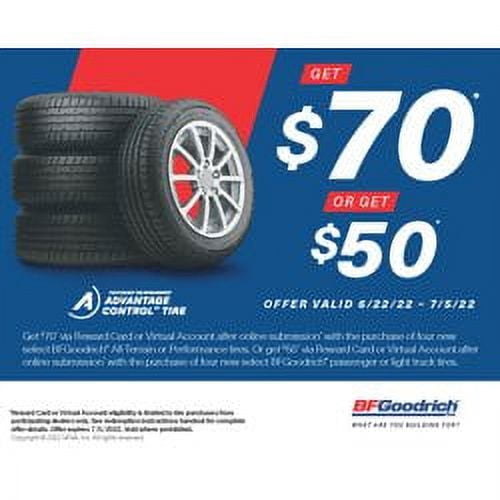 BFGoodrich Advantage T/A Sport LT All-Season 235/65R17 104T Tire