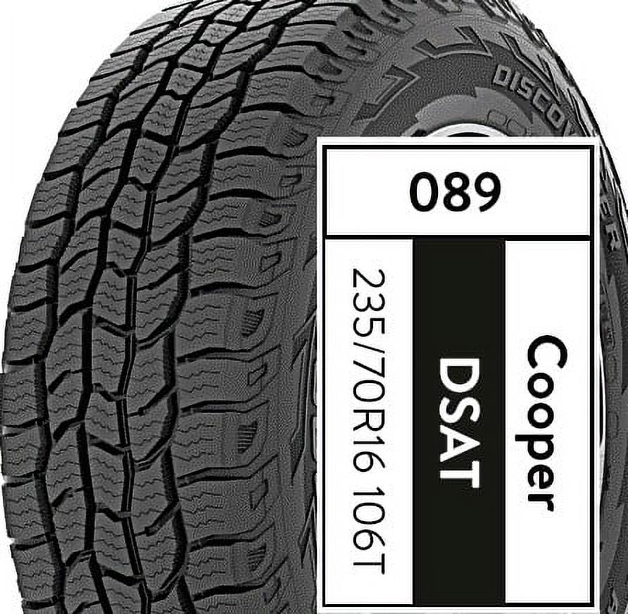 Cooper Discoverer All-Terrain 235/70R16 106T All-Terrain Tire