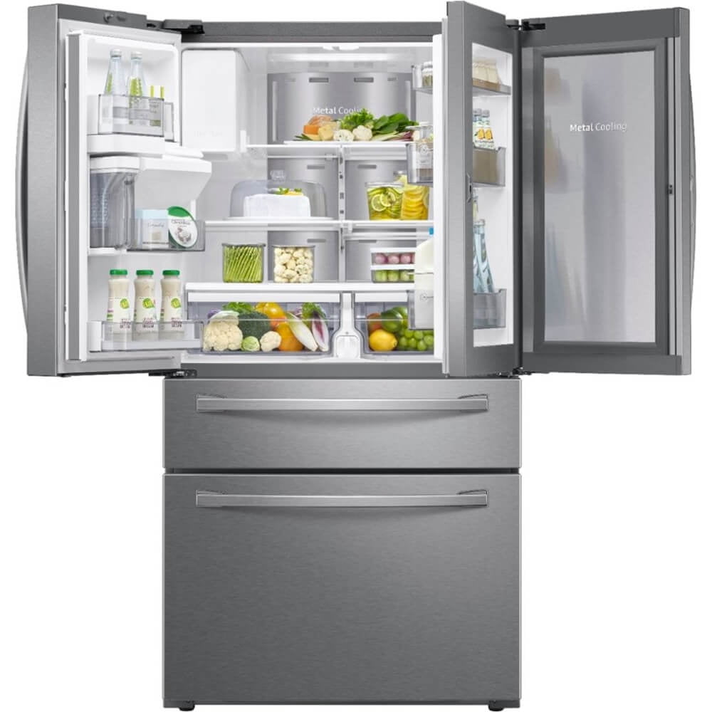 Samsung RF28R7351SR 27.8 Cu. Ft. Stainless 4-Door French Door Refrigerator
