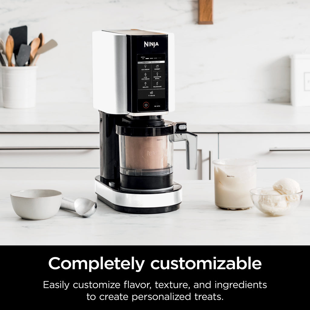 Ninja™ CREAMi™, Ice Cream Maker, 7 One-Touch Programs, Blue - NC301NV