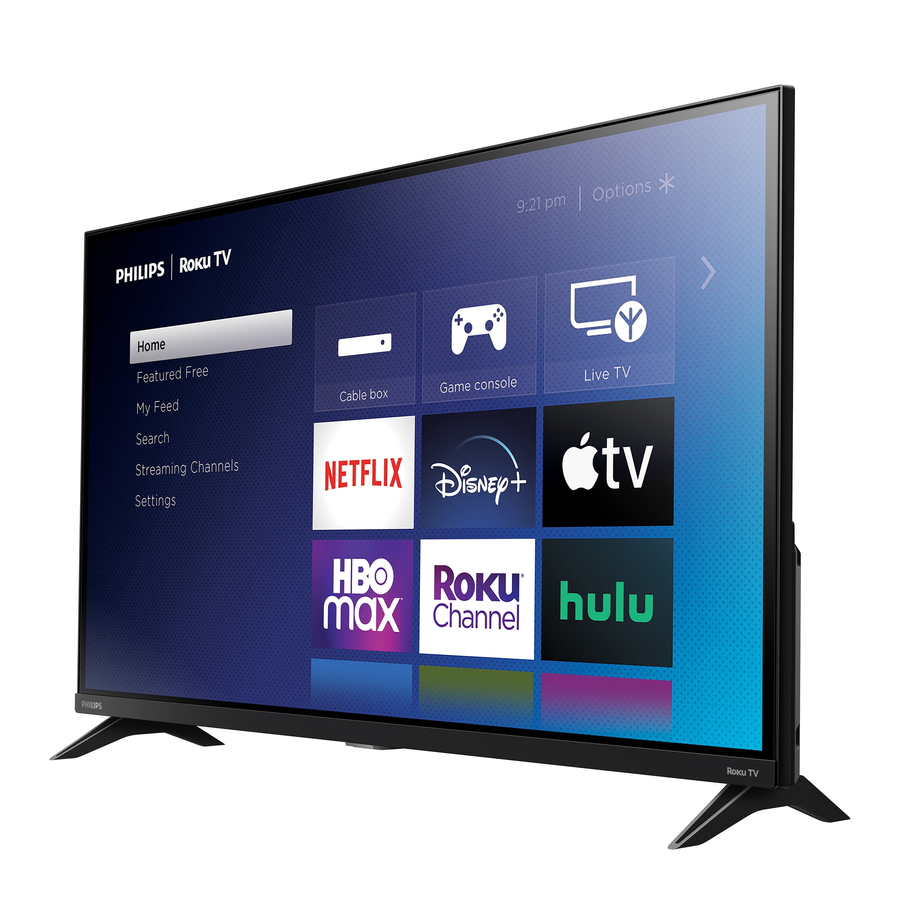 Philips 32" Class HD (720P) Smart Roku Borderless LED TV (32PFL6452/F7)
