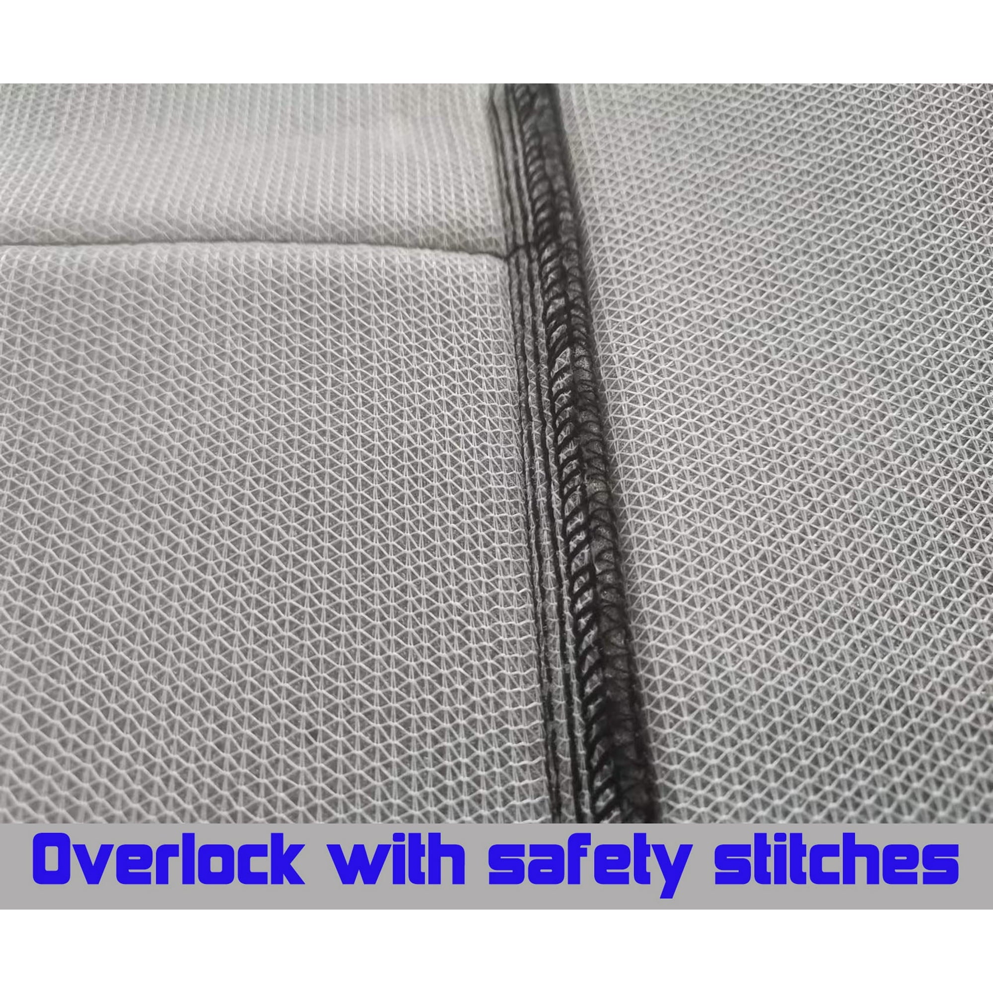 T8-Designcovers Fits 1998-2003 Ford Ranger/Mazda B-Series Velour Truck Seat Covers(60/40 Split Bench)-No Armrest:Black and Charcoal
