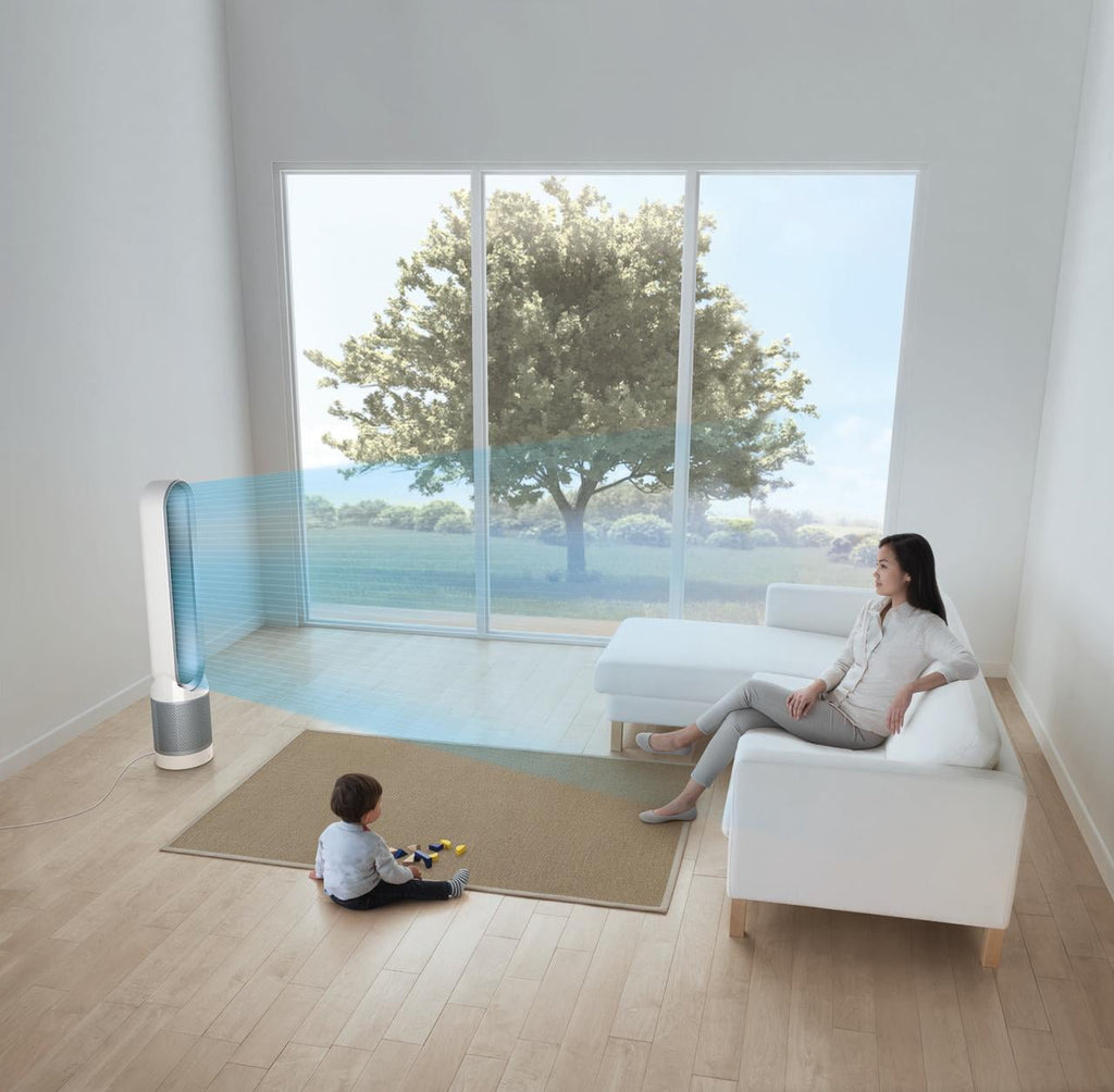 Dyson Pure Cool™ Purifying Fan TP01 | White/Silver | New