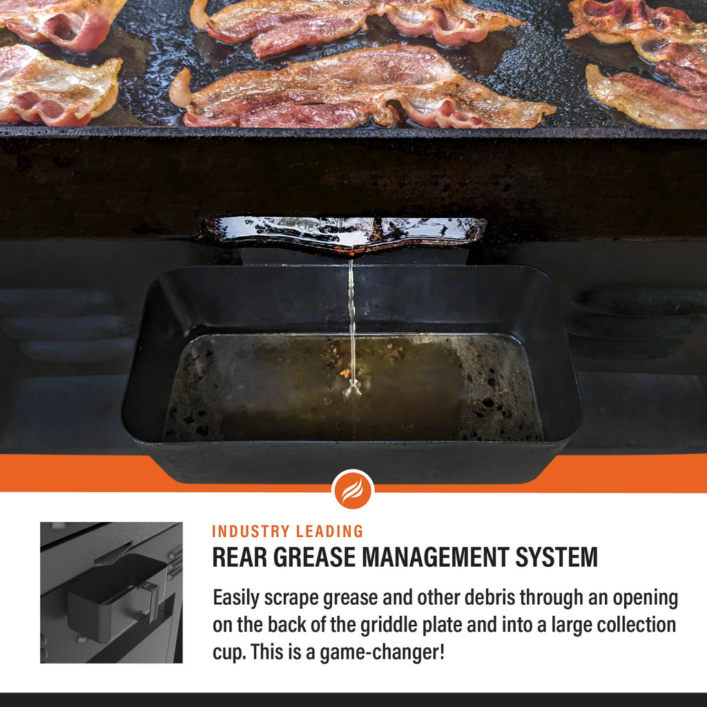 Blackstone Adventure Ready 22" Griddle with Stand and Adapter Hose