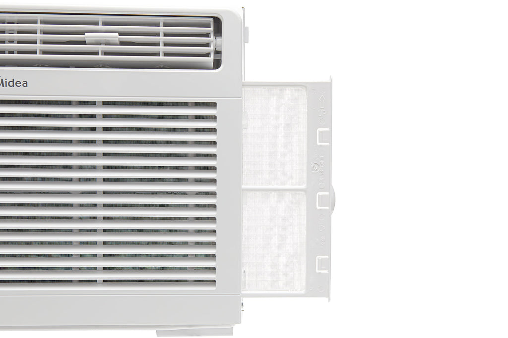 Midea 5,000 BTU 115V Window Air Conditioner with ComfortSense Remote, Black, MAW05R1WBL