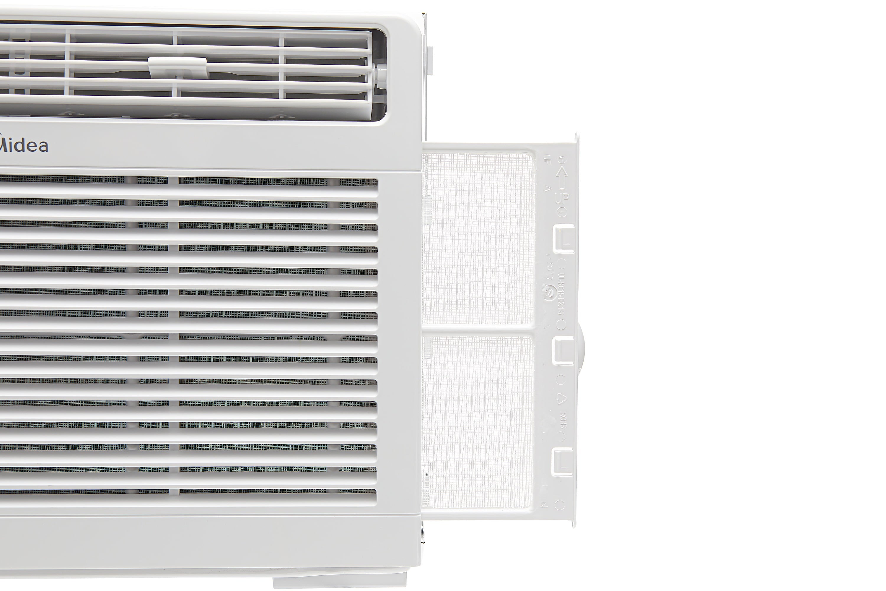 Midea 5,000 BTU 150 Sq ft Window Air Conditioner with Remote, White, MAW05R1WWT